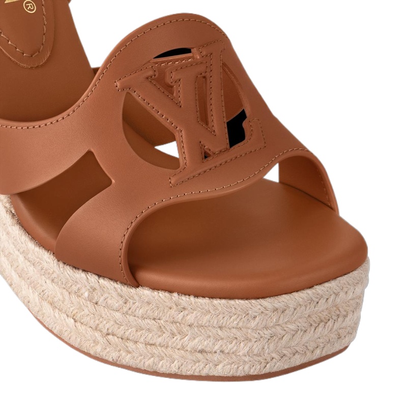 LV Isola Wedge Sandal - Image 5